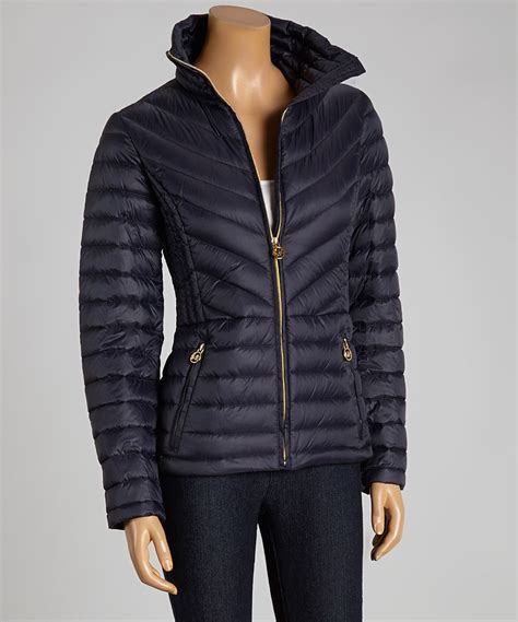 michael kors puffer coats on sale|michael kors navy puffer coat.